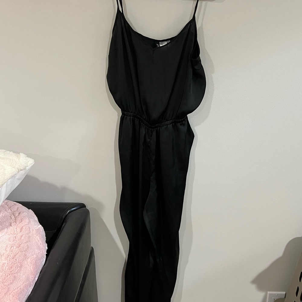 Satin Jumpsuit